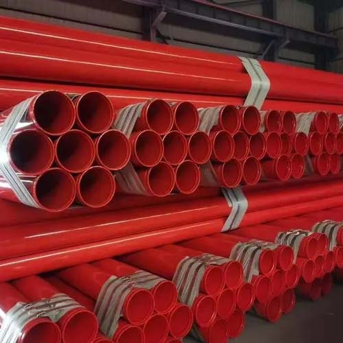 邵阳涂塑钢管的摩擦阻力比较小的原因