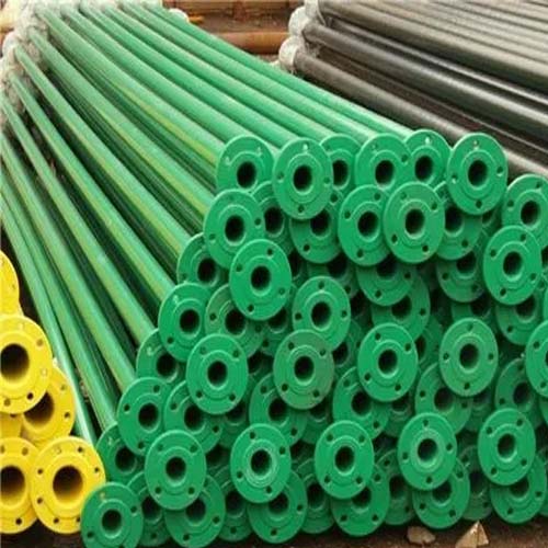 邵阳涂塑钢管施工案例